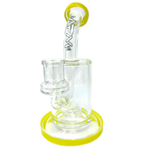 7.5" AFM Mayflower Shower Head Glass Dab Rig