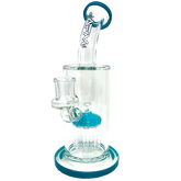 9" AFM Groovy Arm Perc Glass Dab Rig