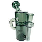 5.5" AFM Power Can Color Glass Recycler Mini Dab Rig