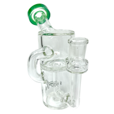 5.5" AFM Power Can Clear Glass Recycler Mini Dab Rig