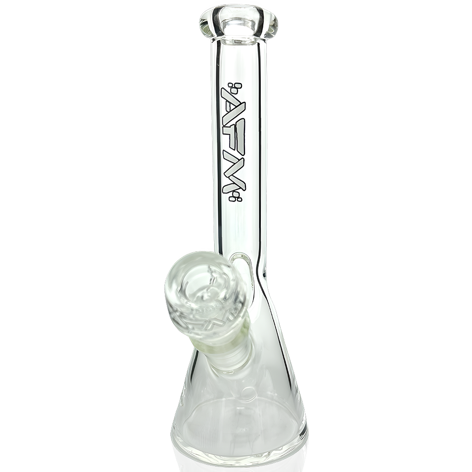 8" AFM Nano Color Glass Mini Beaker Bong