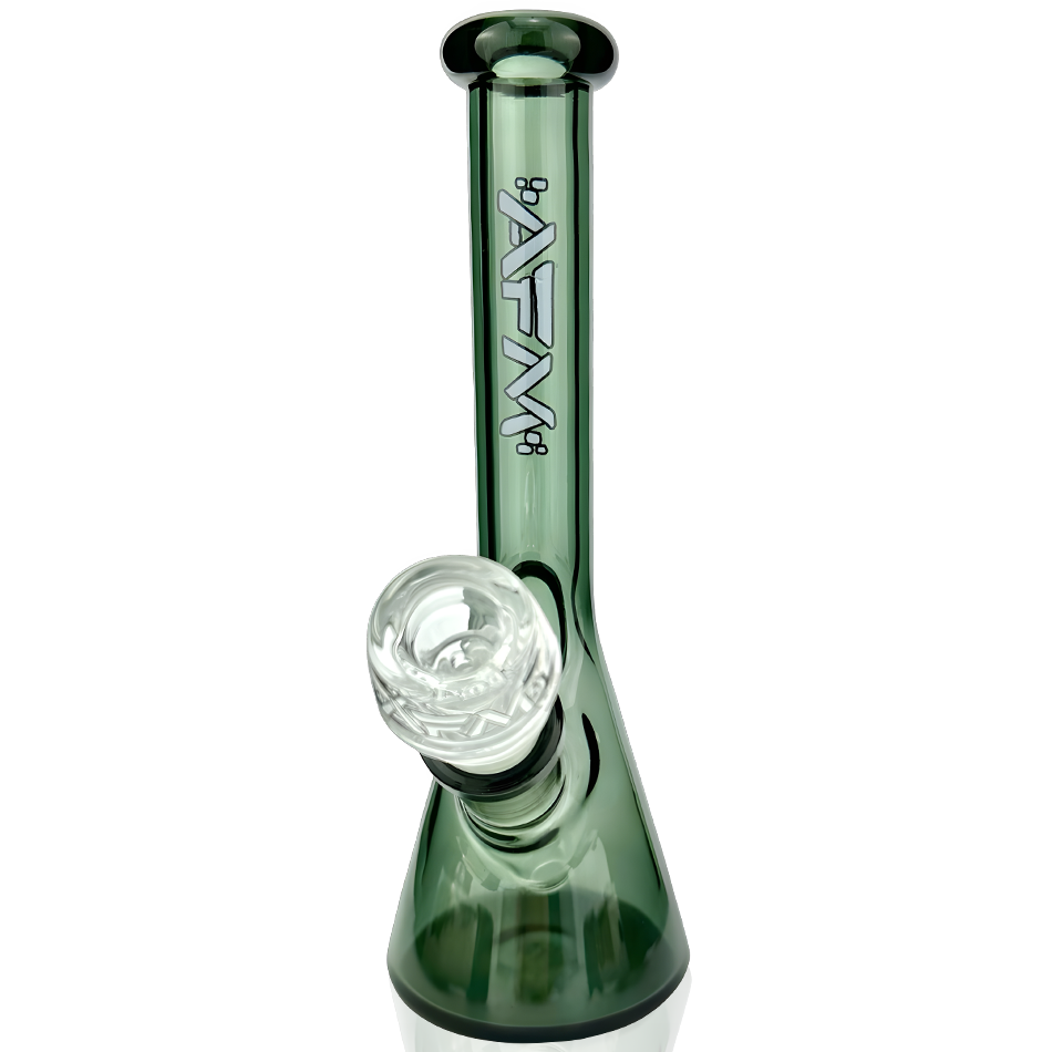 8" AFM Nano Color Glass Mini Beaker Bong