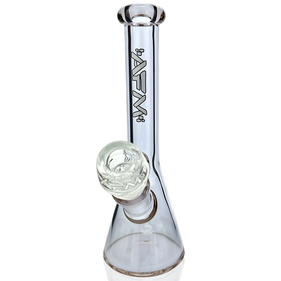 8" AFM Nano Color Glass Mini Beaker Bong