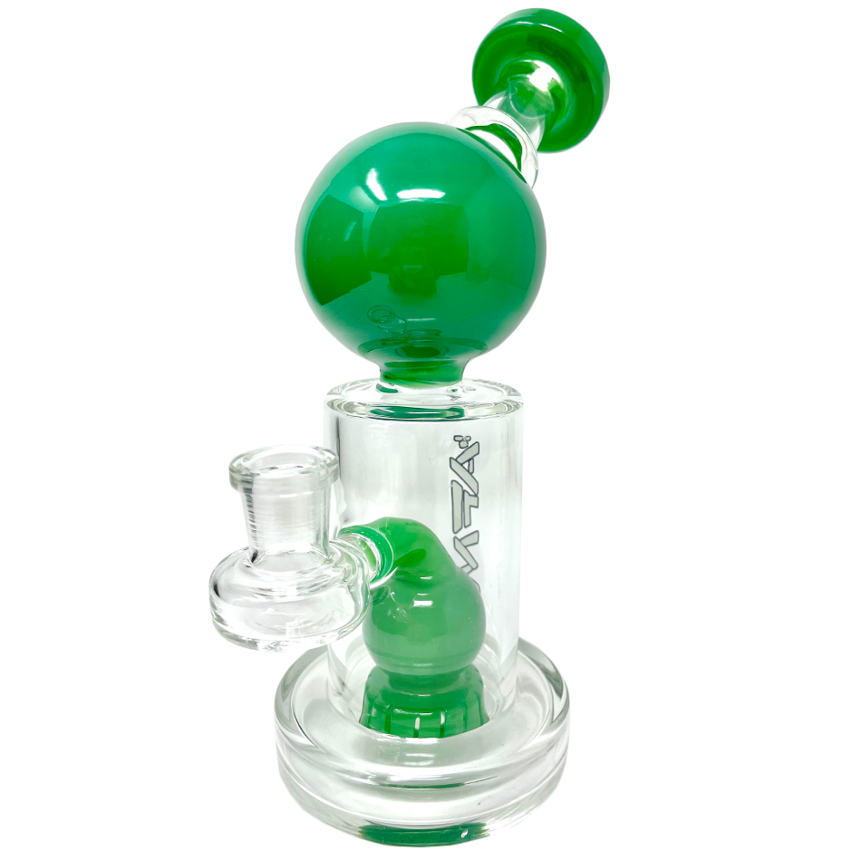8" AFM Bubble Head Glass Dab Rig
