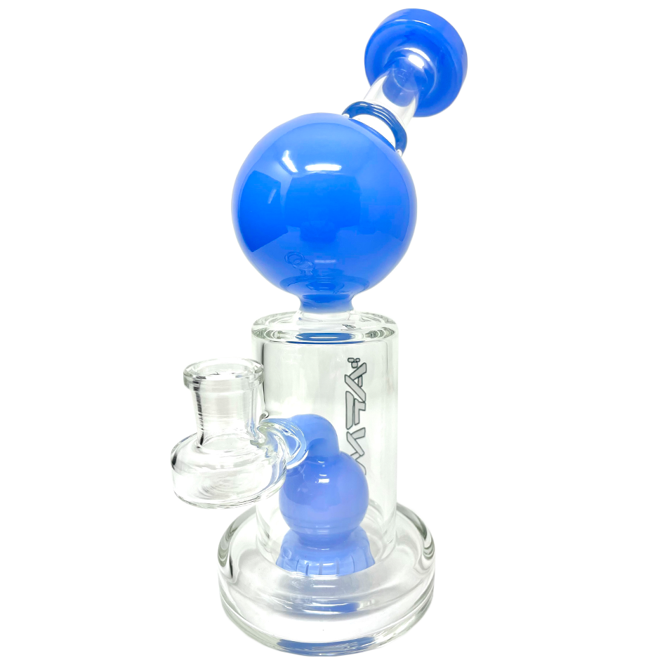 8" AFM Bubble Head Glass Dab Rig