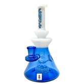 8" AFM Swiss Pyramid Color Glass Dab Rig