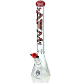 18" AFM Vampire 9mm Glass Beaker Bong Set