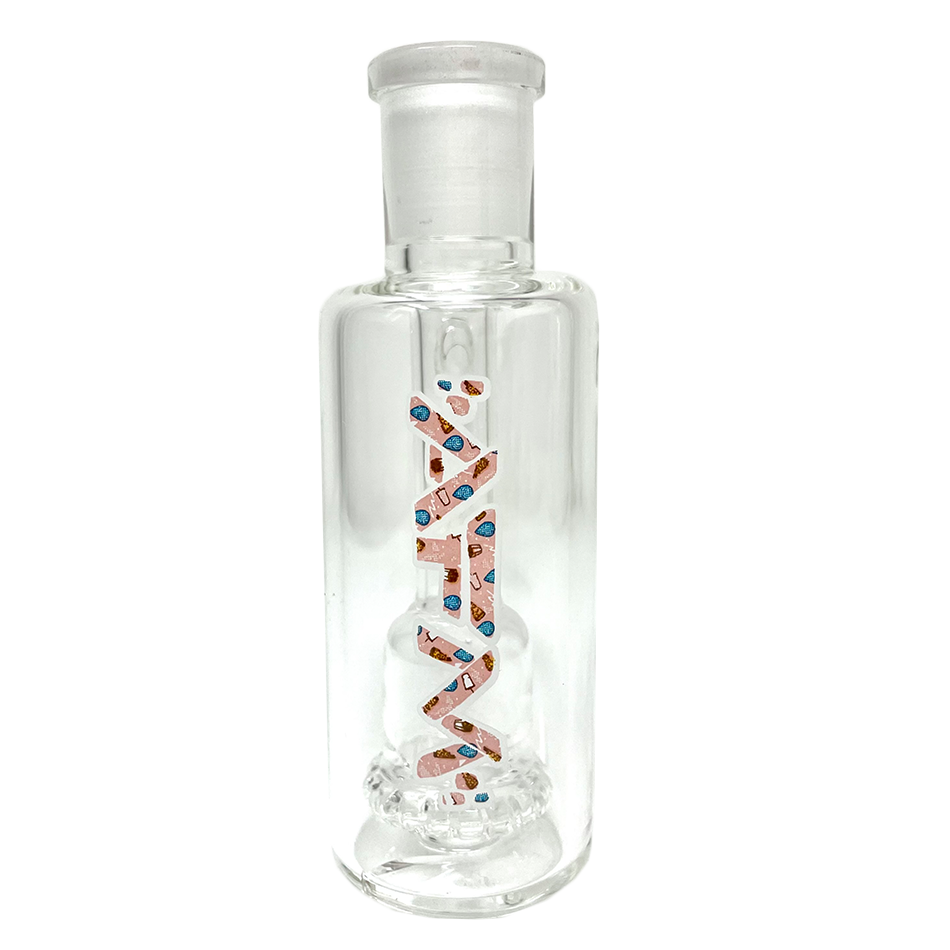 4" AFM Max Beaker UFO Perc Glass Ash Catcher