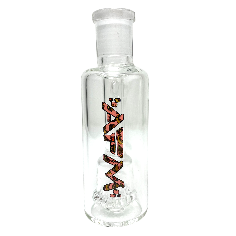 4" AFM Munching UFO Perc Glass Ash Catcher