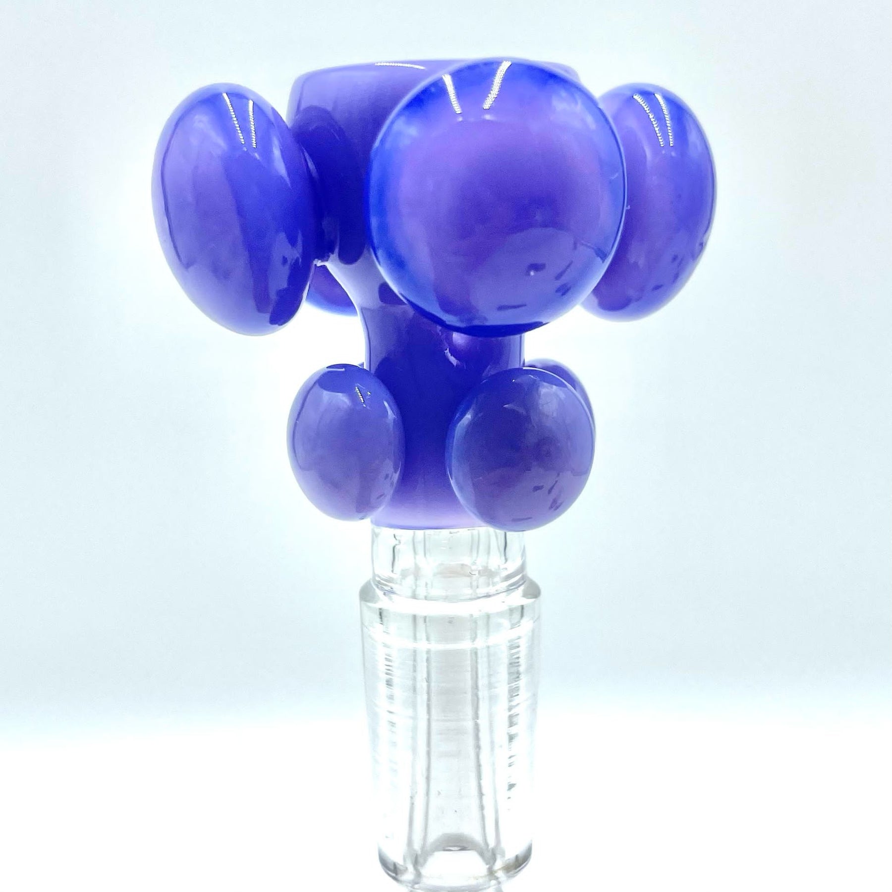 Lucky Goat Bubbly Glass Bowl