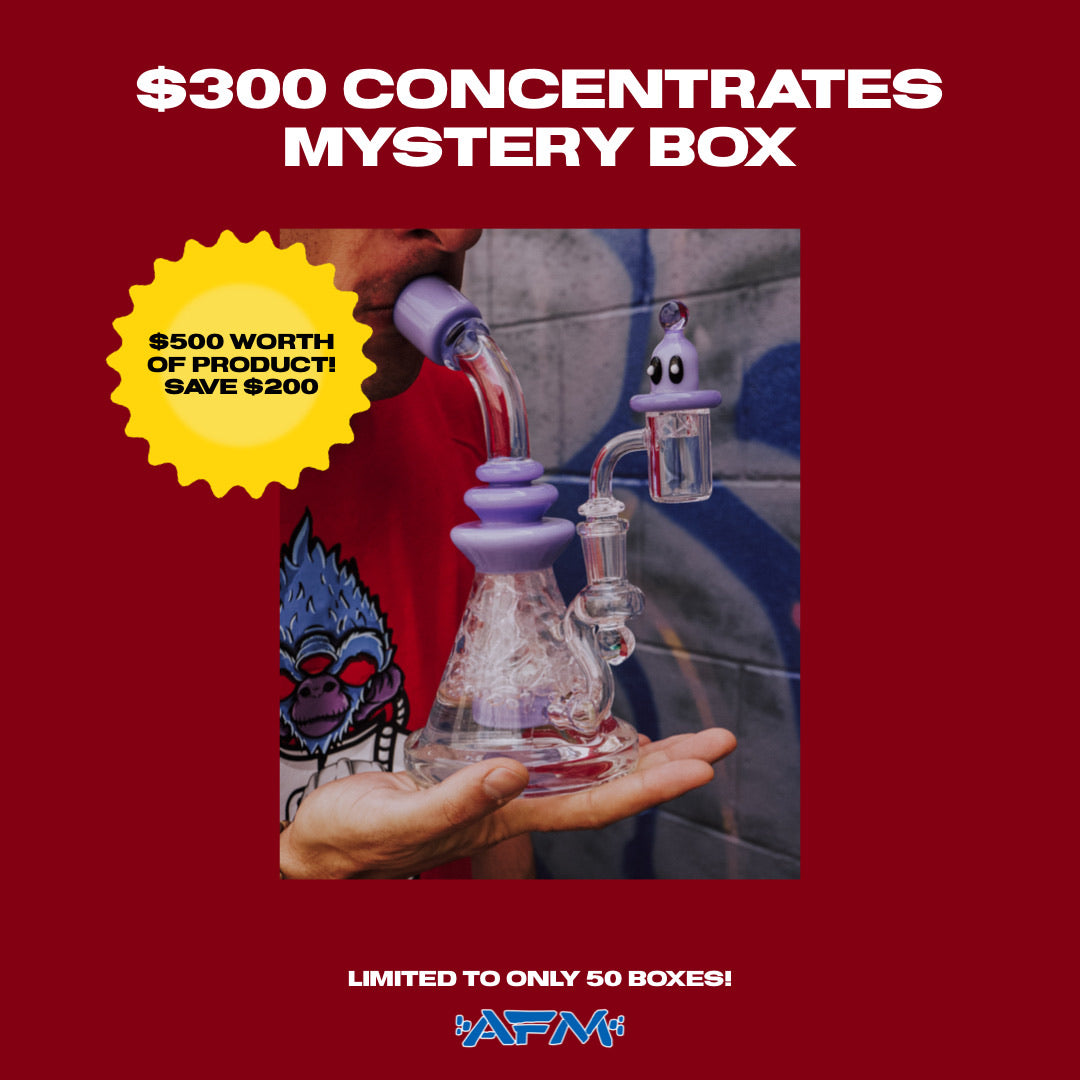 $300 Glass Concentrate Mystery Box