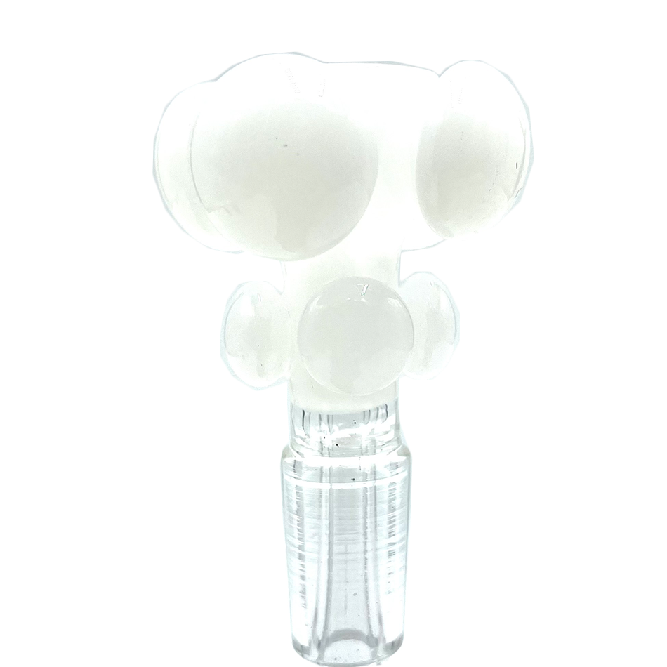 Lucky Goat Bubbly Glass Bowl