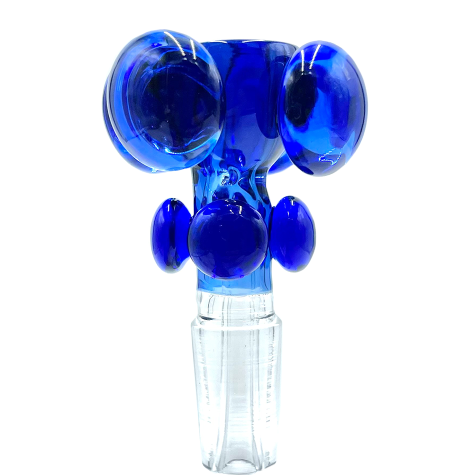 Lucky Goat Bubbly Glass Bowl