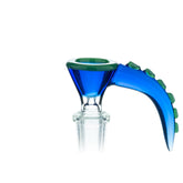 Lucky Goat Octopus Glass Bowl