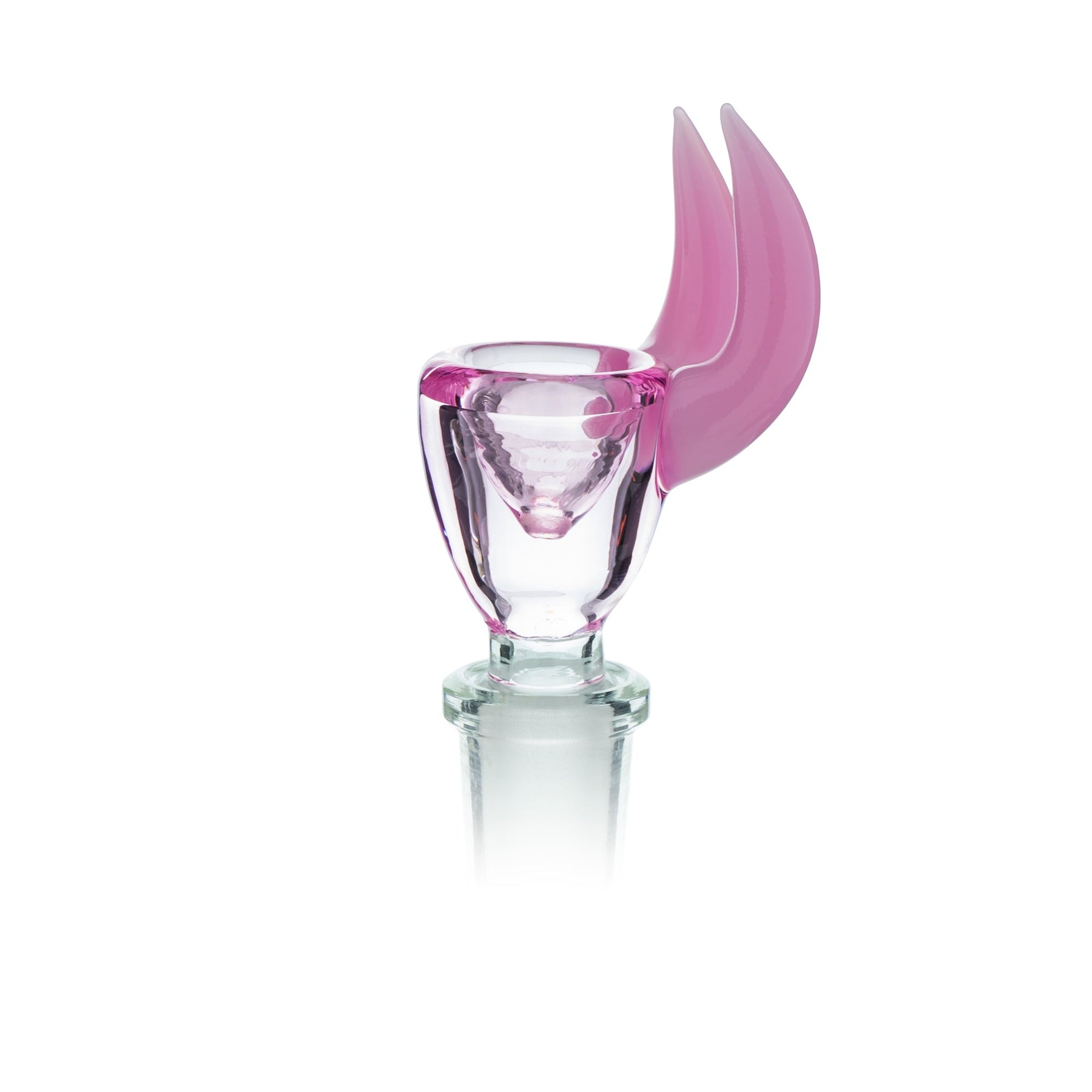 Lucky Goat Double Horn Glass Bowl