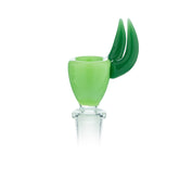 Lucky Goat Double Horn Glass Bowl