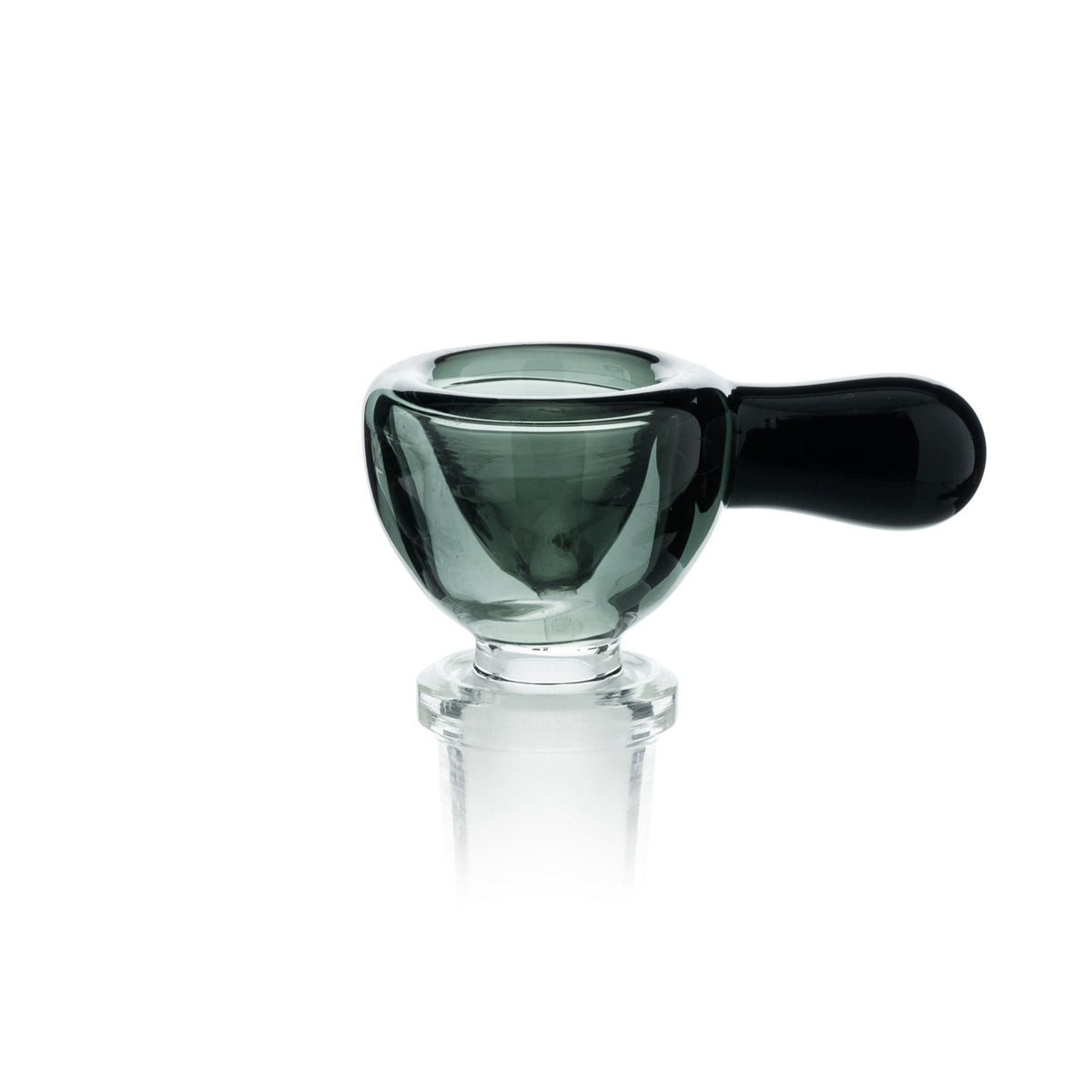 Lucky Goat Handle Glass Bowl
