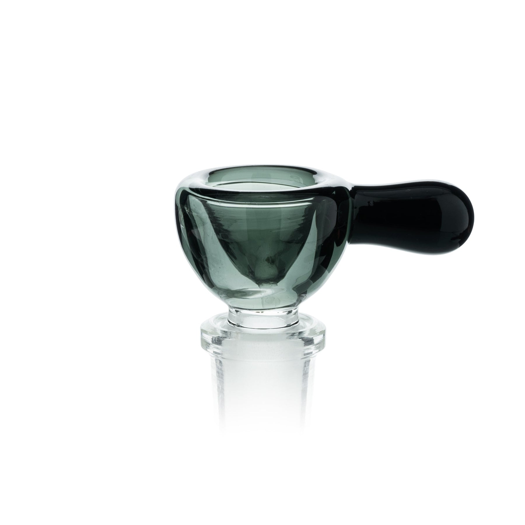 Lucky Goat Handle Glass Bowl