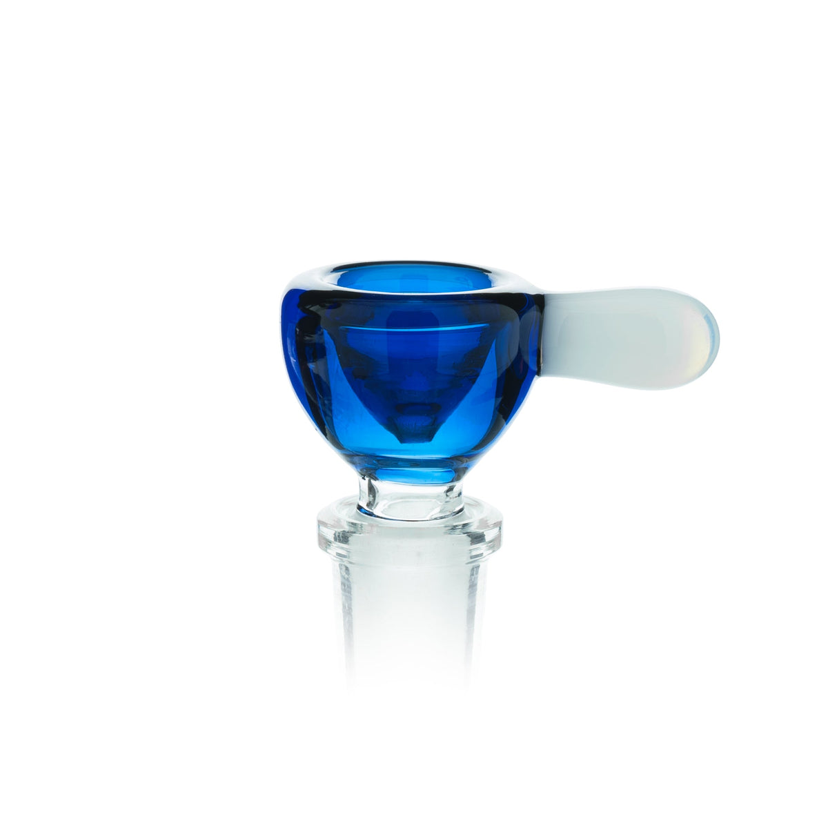 Lucky Goat Handle Glass Bowl