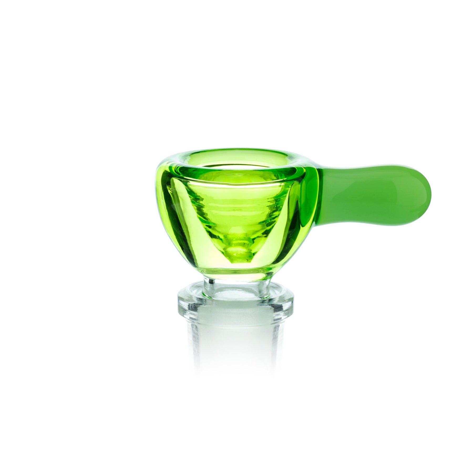 Lucky Goat Handle Glass Bowl