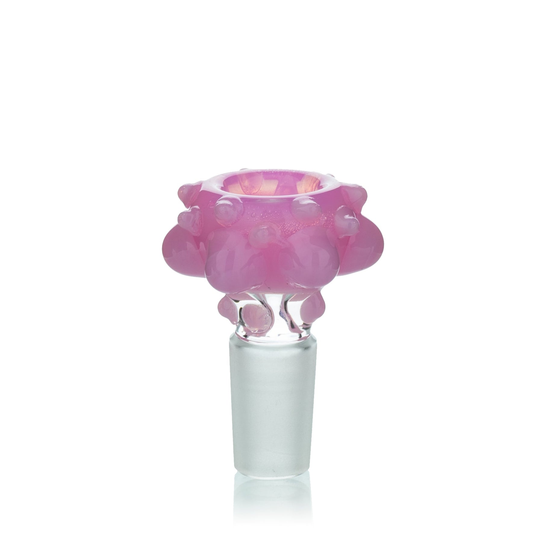 Lucky Goat Spikey Glass Bowl