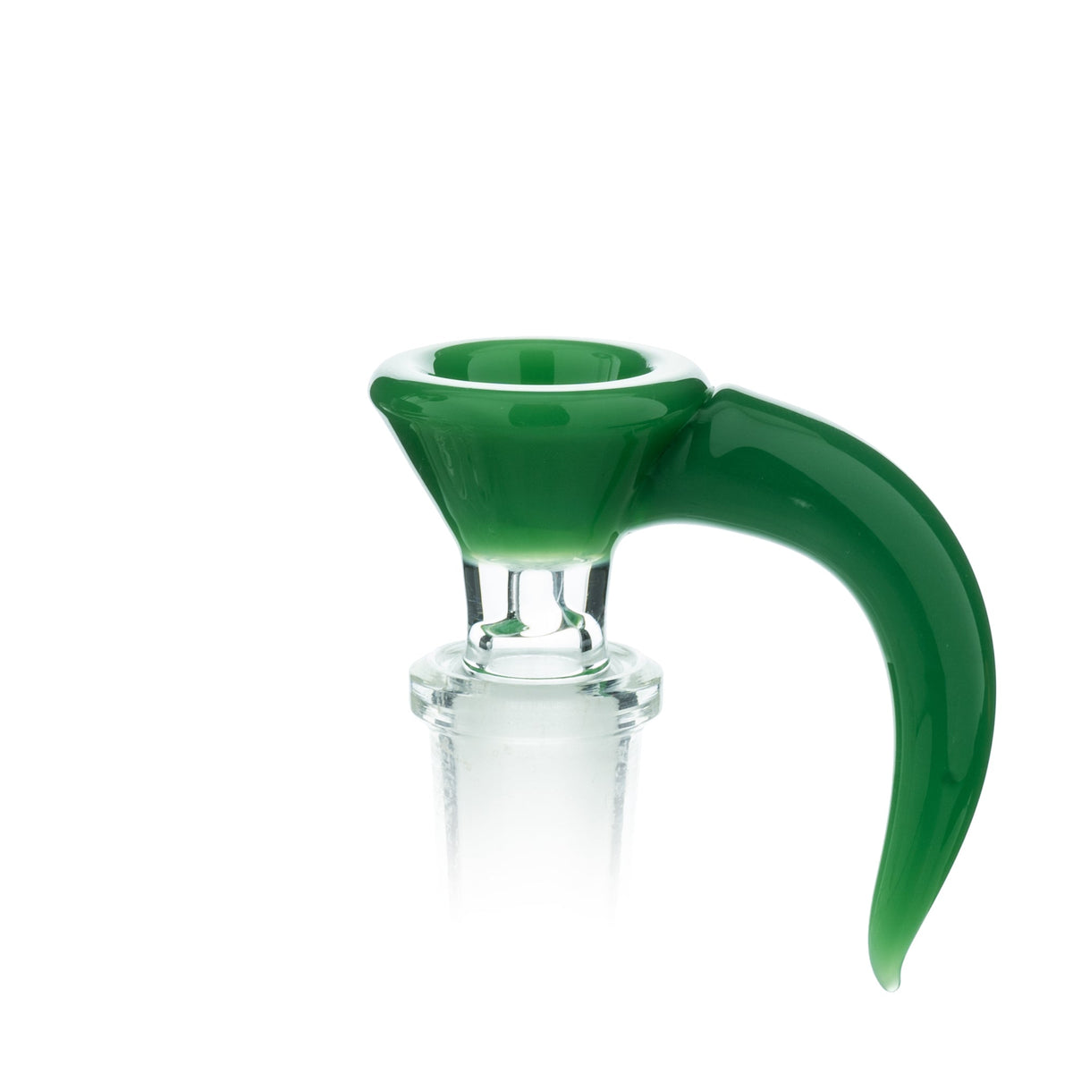 Lucky Goat Colored Horn Glass Bowl