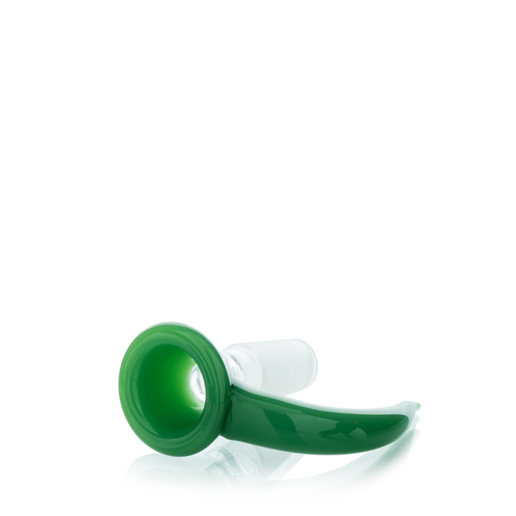 Lucky Goat Colored Horn Glass Bowl