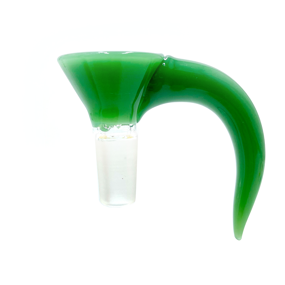 Lucky Goat Colored Horn Glass Bowl