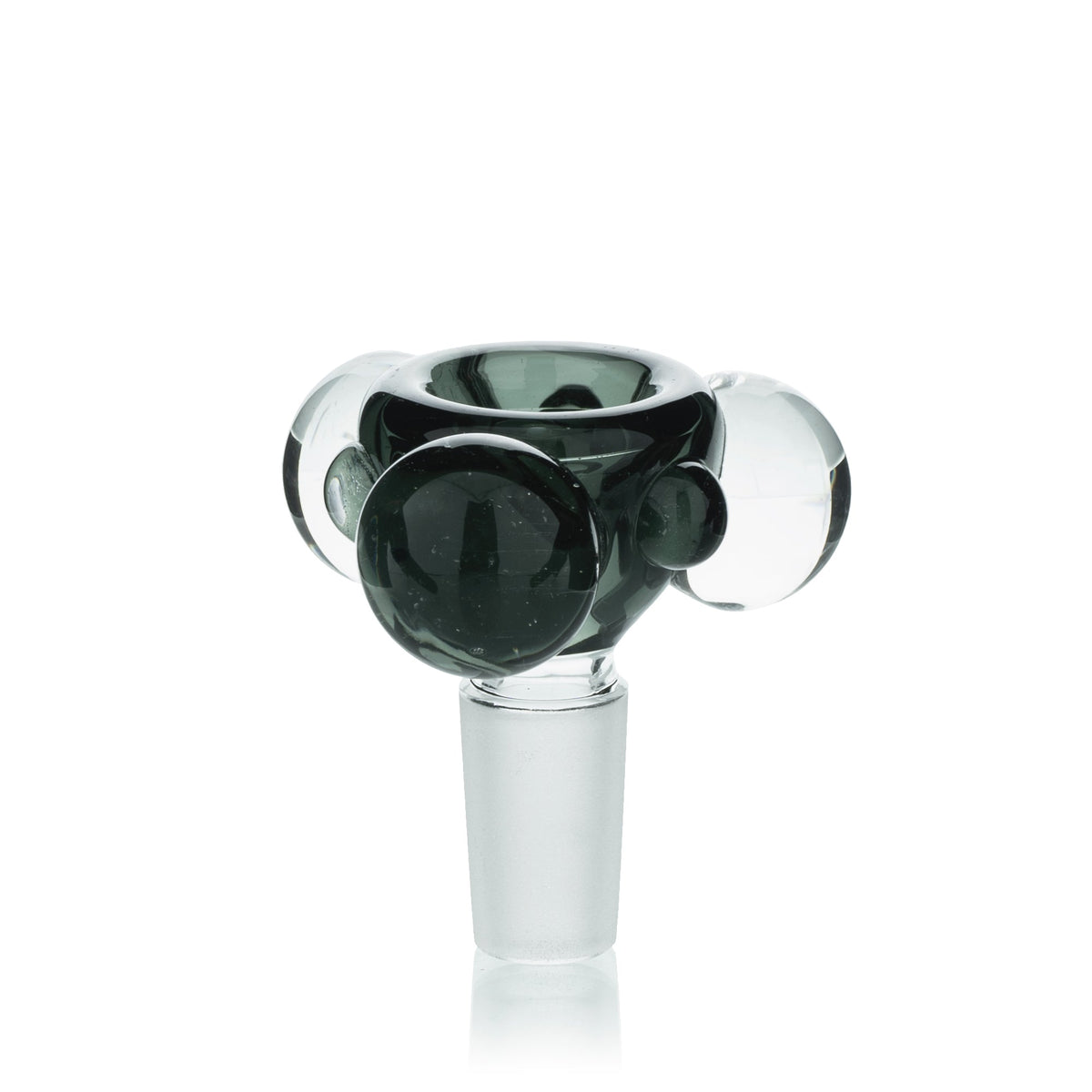 Lucky Goat Orb Glass Bowl