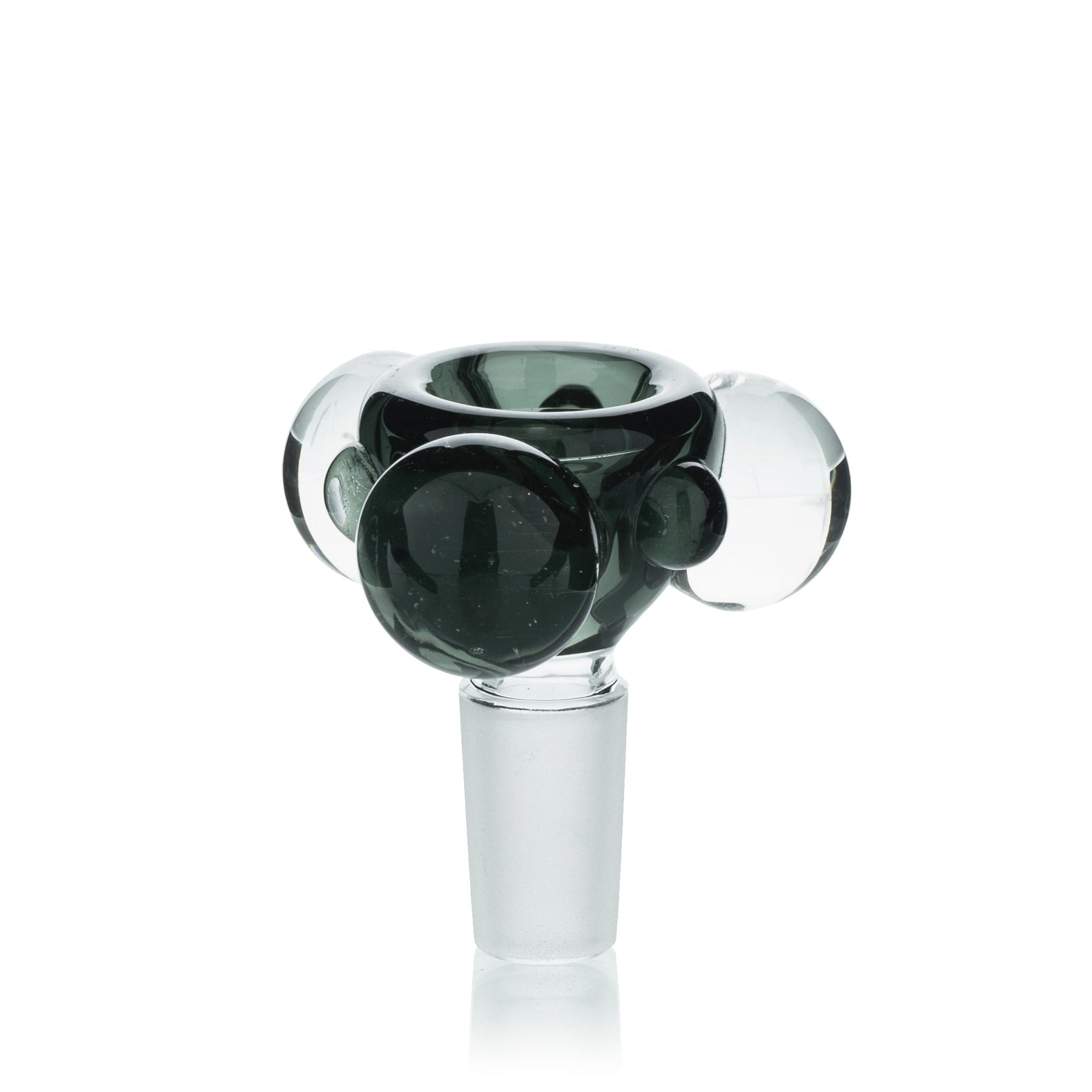 Lucky Goat Orb Glass Bowl