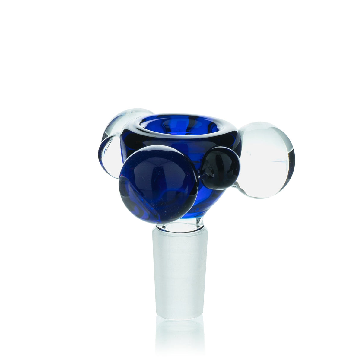 Lucky Goat Orb Glass Bowl