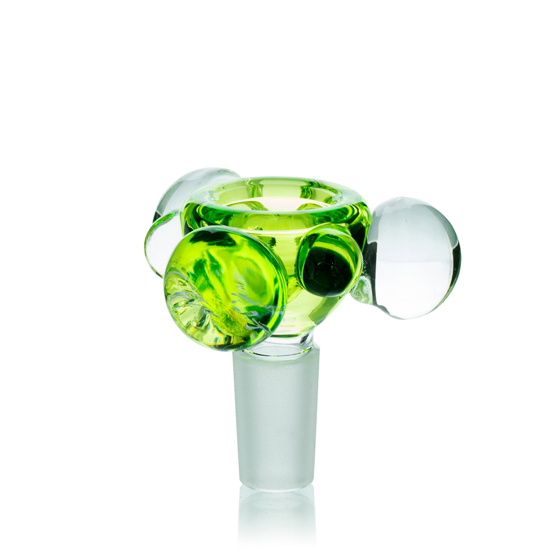 Lucky Goat Orb Glass Bowl