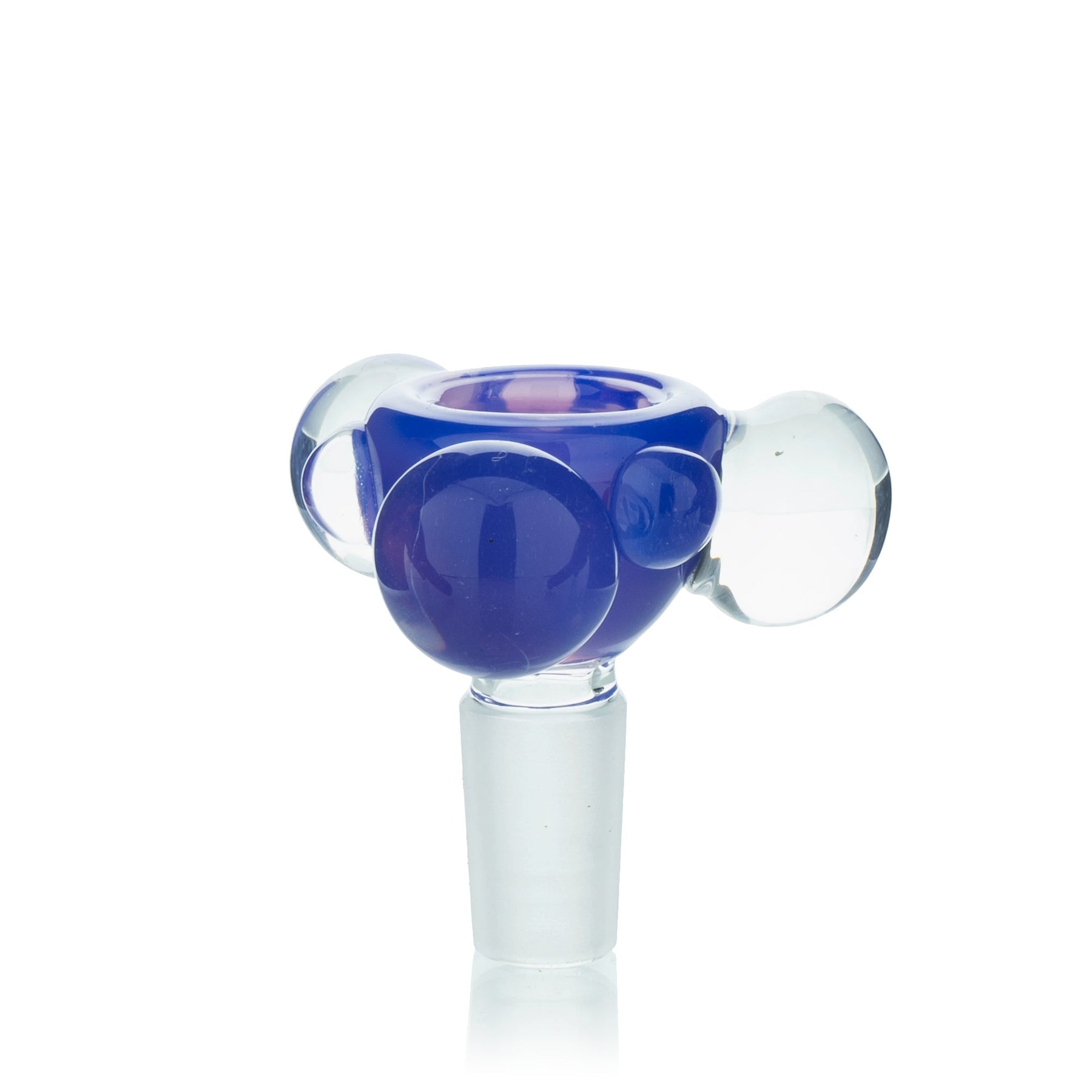Lucky Goat Orb Glass Bowl