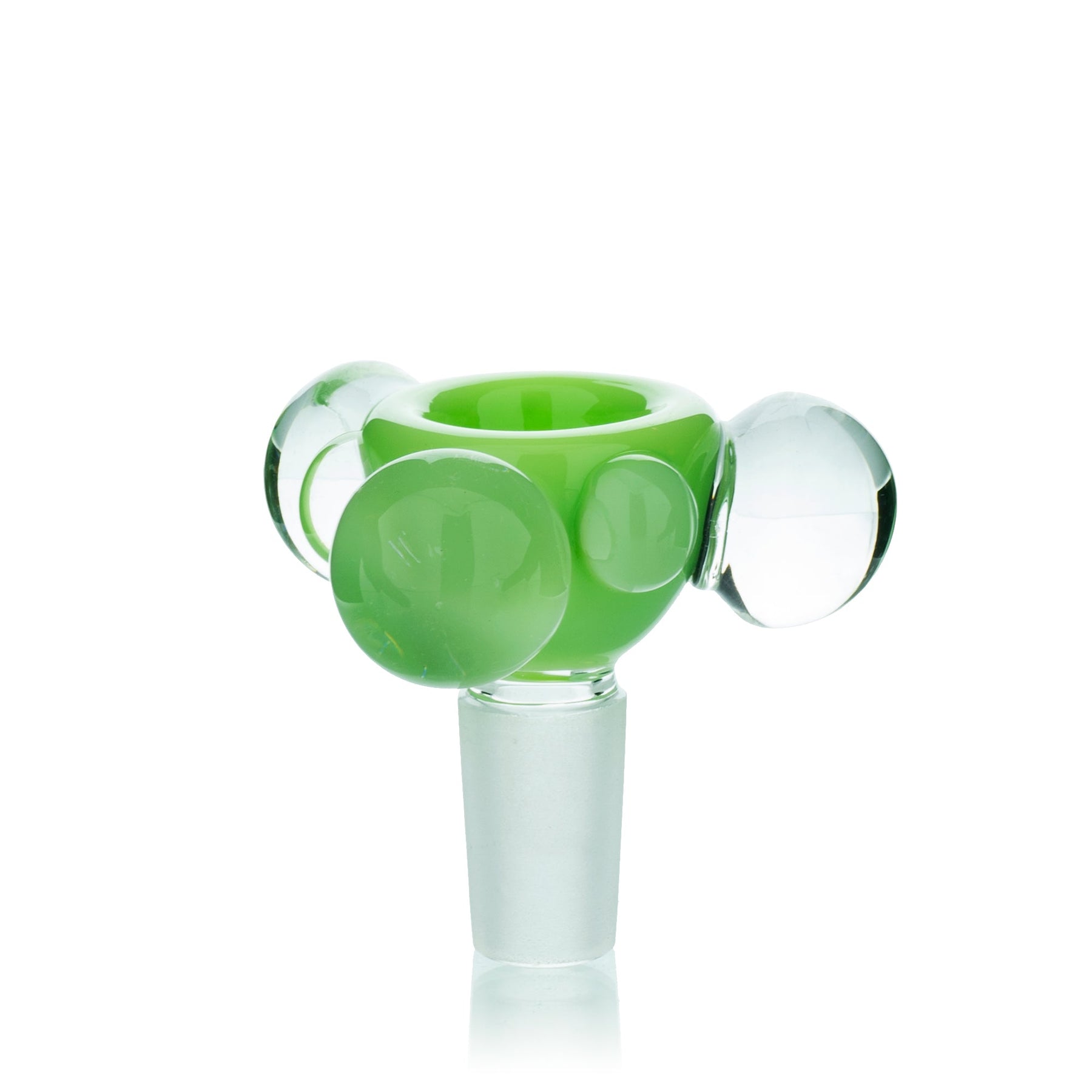 Lucky Goat Orb Glass Bowl