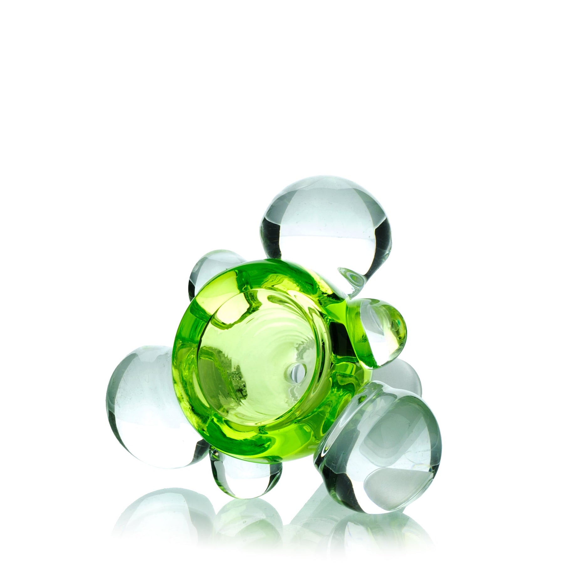 Lucky Goat Orb Glass Bowl