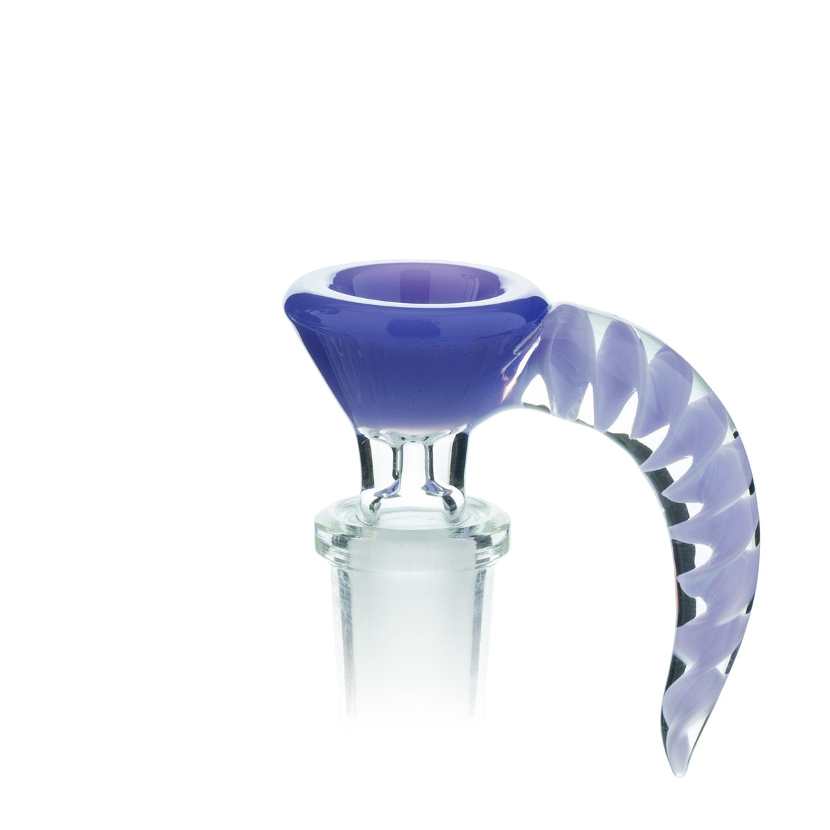 Lucky Goat Worked Hook Glass Bowl