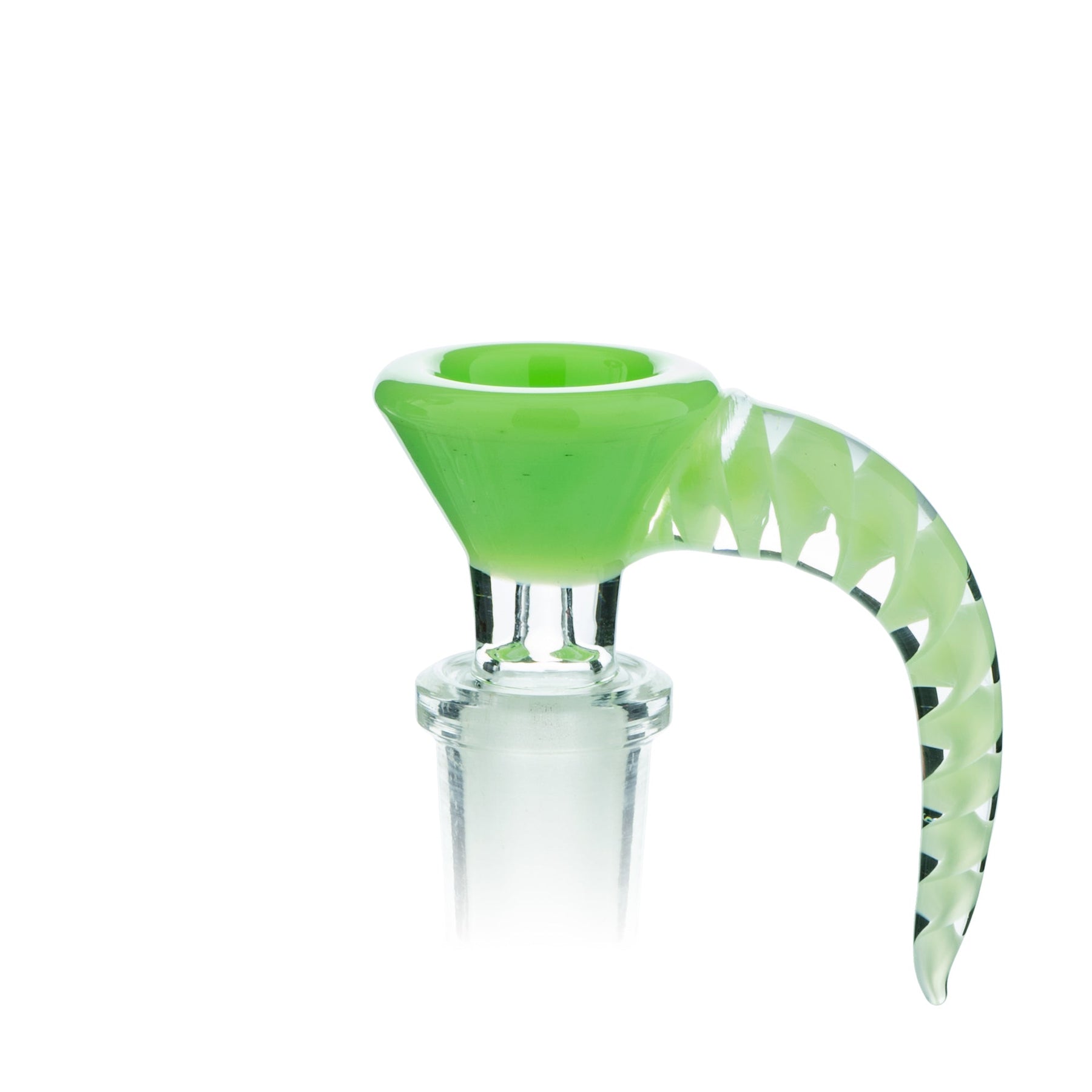 Lucky Goat Worked Hook Glass Bowl