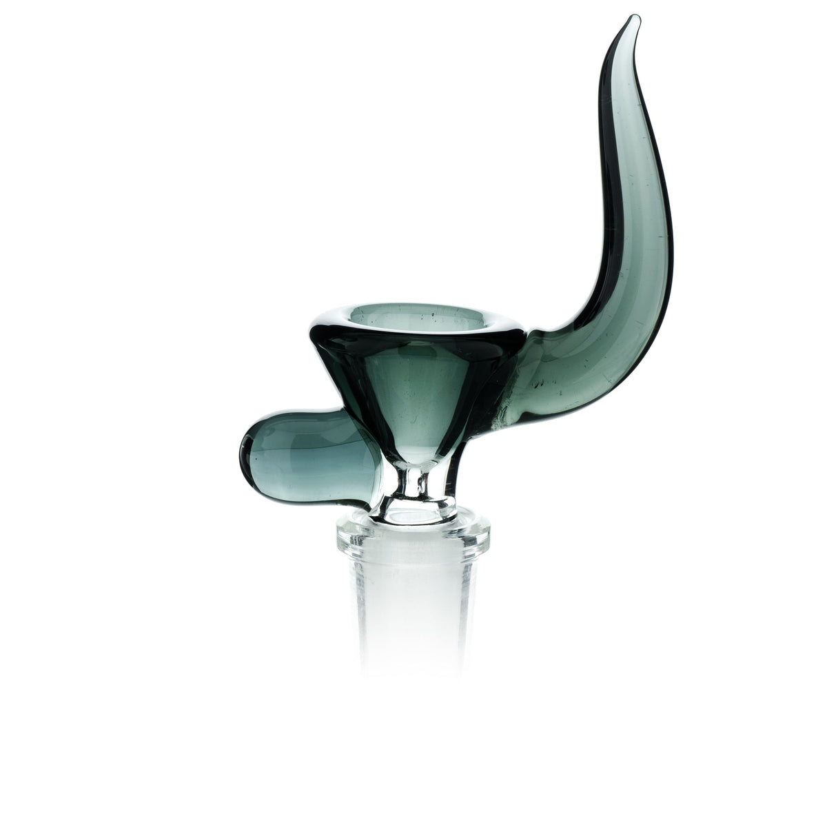 Lucky Goat Flame Horn Glass Bowl