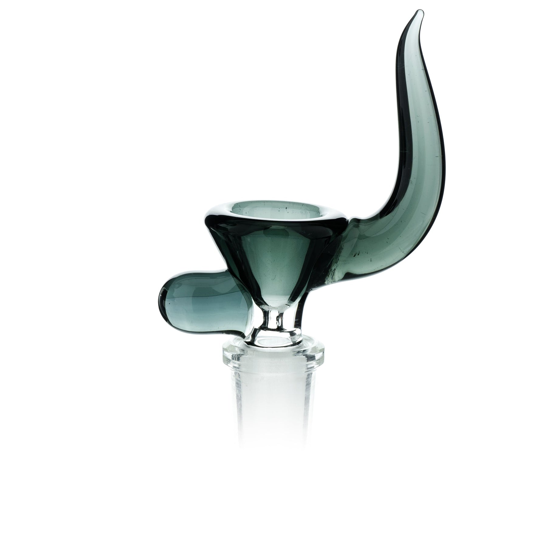 Lucky Goat Flame Horn Glass Bowl