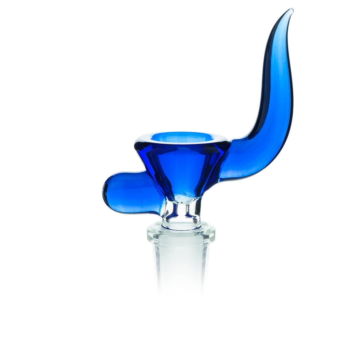 Lucky Goat Flame Horn Glass Bowl