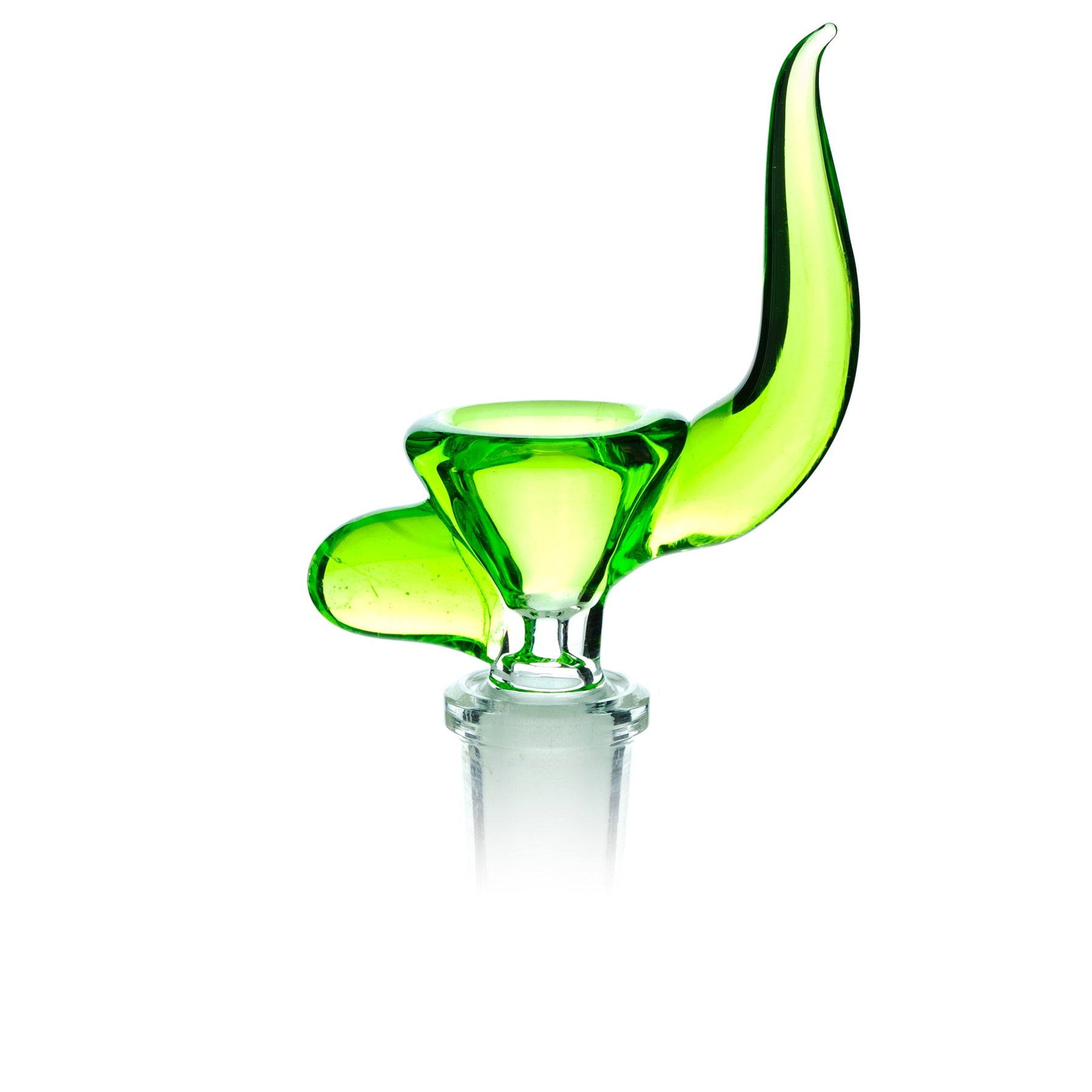 Lucky Goat Flame Horn Glass Bowl
