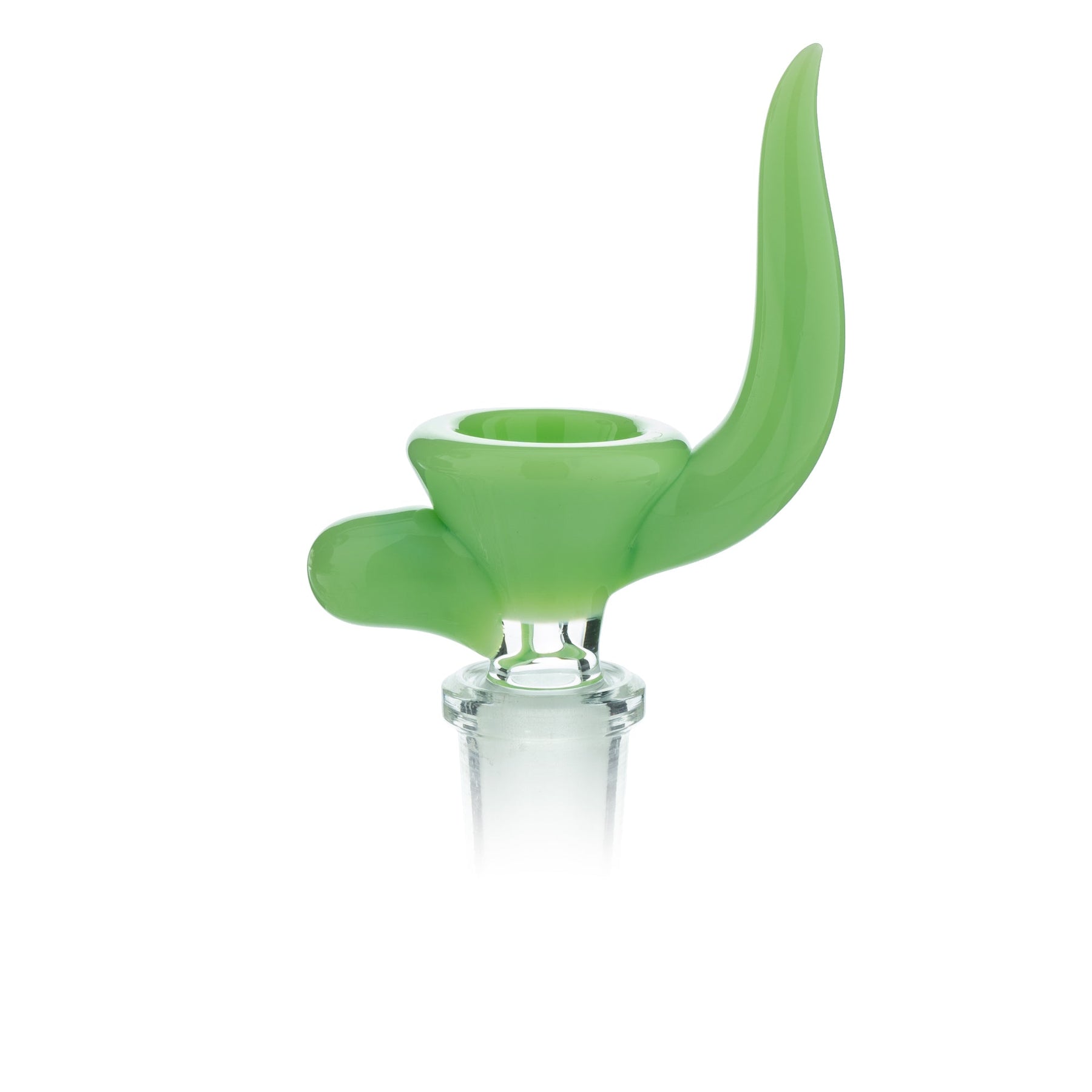 Lucky Goat Flame Horn Glass Bowl
