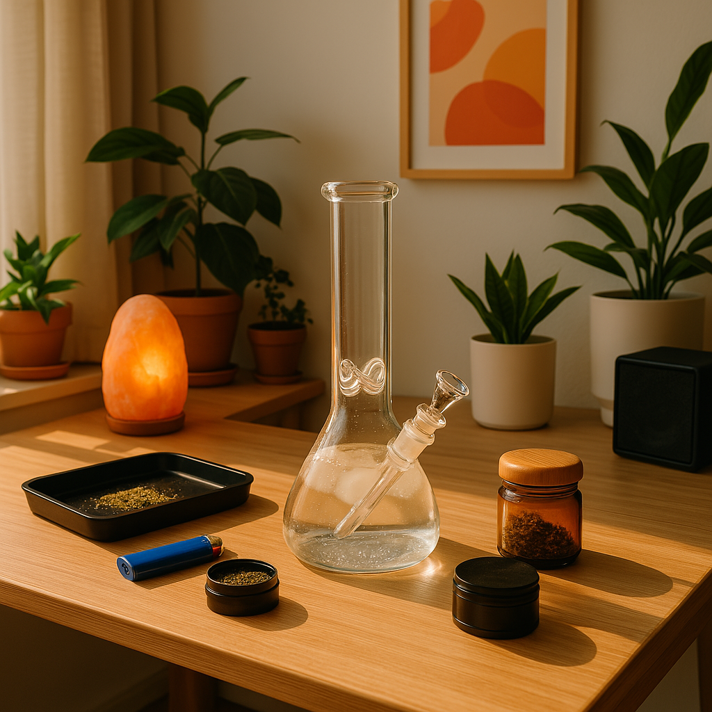 How to Set Up the Perfect Smoke Station with AFM Glass Gear