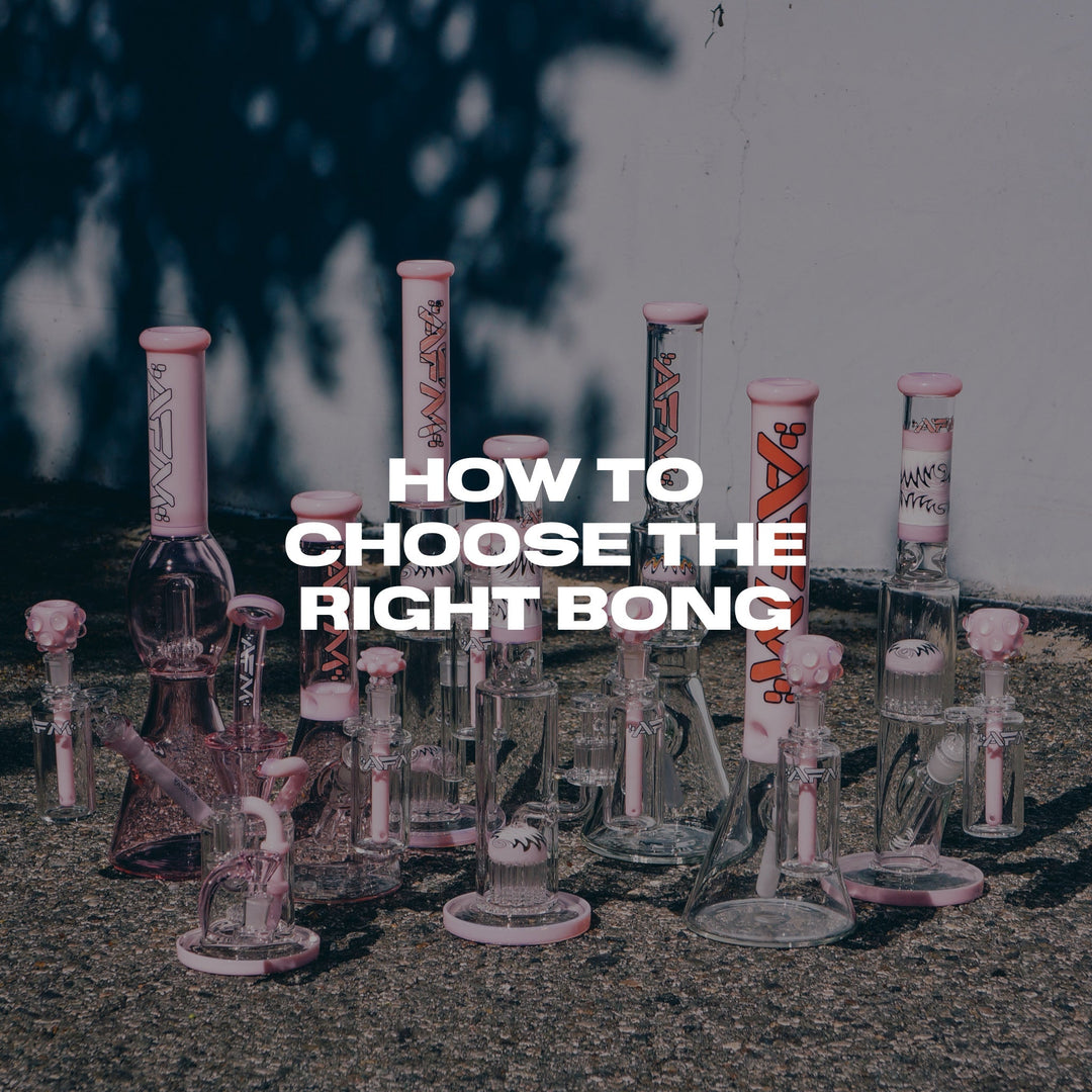 How to Choose the Right Bong (Complete Guide for Beginners)