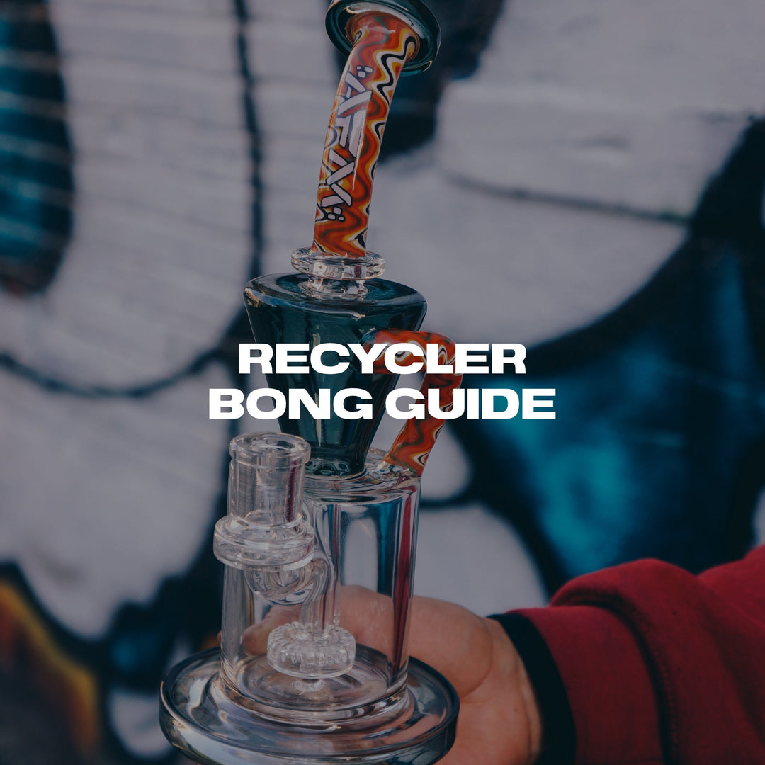 Recycler Bong Guide: How They Work and Why They're Worth It