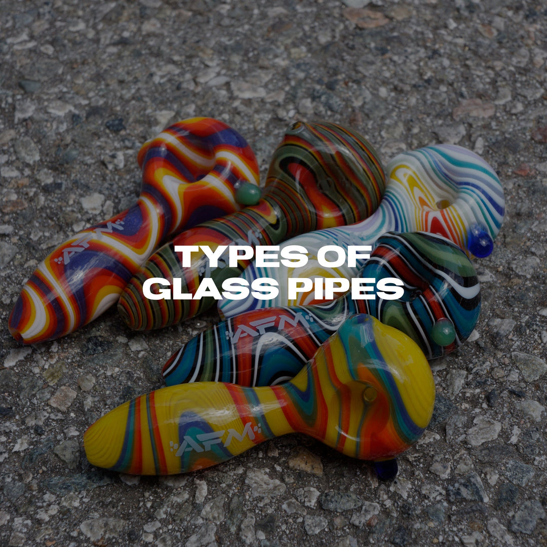 Types of Glass Pipes Explained: Hand Pipes, Bubblers, and More