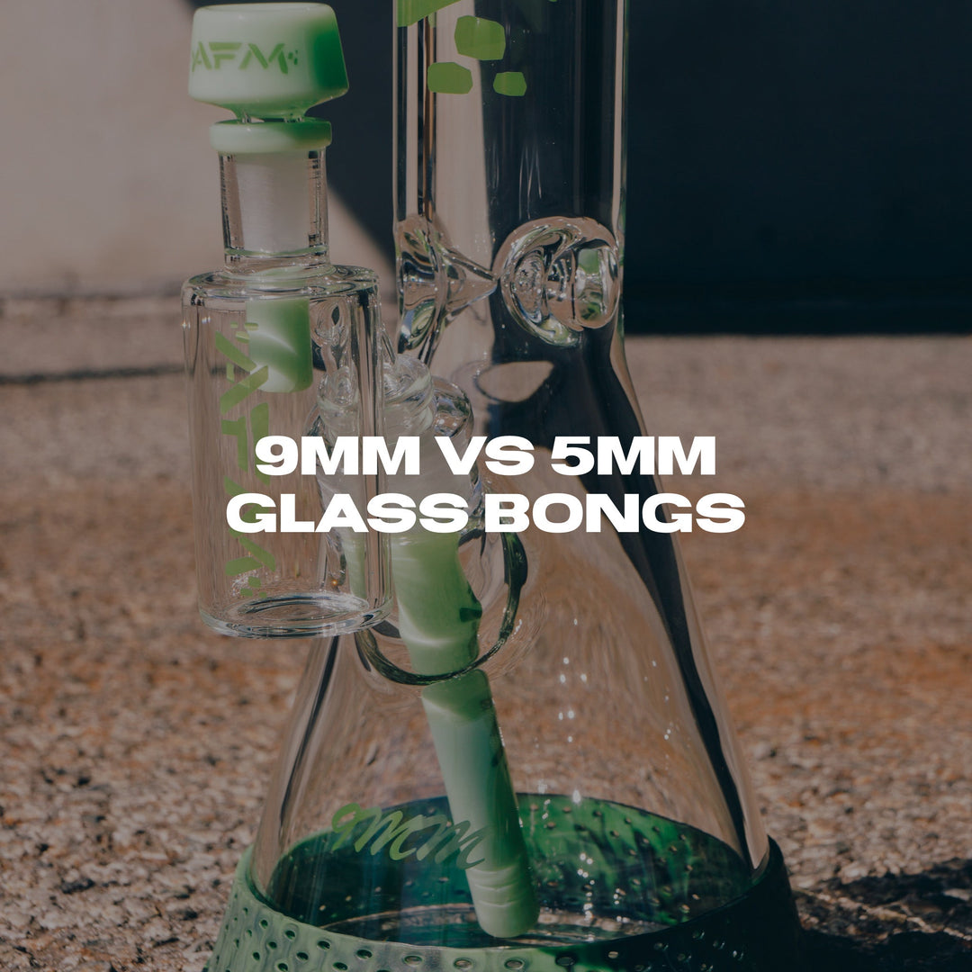 9mm vs 5mm Glass Bongs: Is Thicker Glass Worth It?