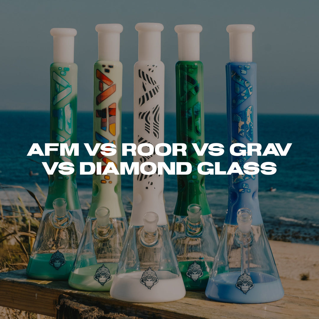 AFM vs ROOR vs Grav vs Diamond Glass: Honest Glass Bong Comparison