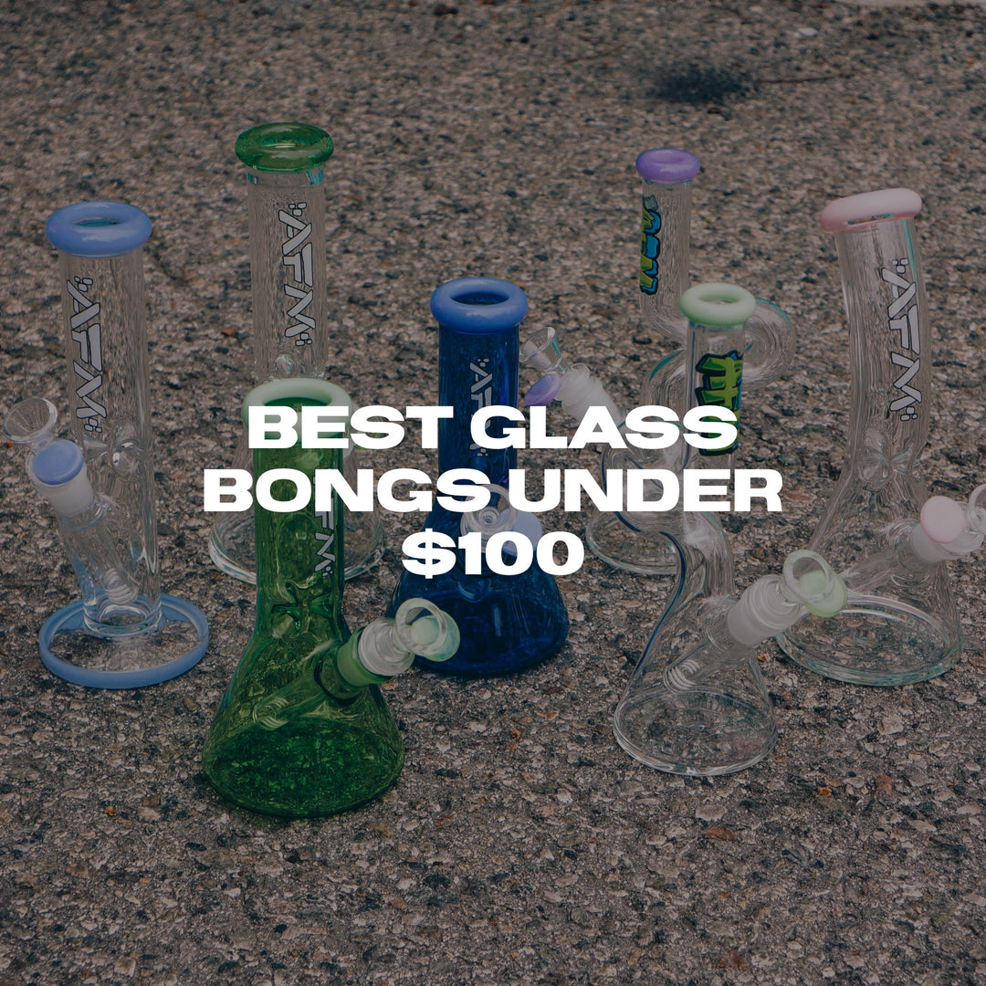 Best Glass Bongs Under $100 (Budget Picks That Actually Perform)
