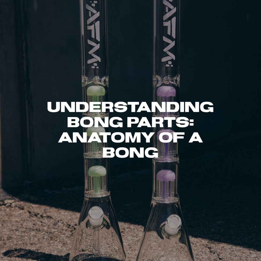 Parts of a Bong: A Beginner's Guide to Glass Anatomy
